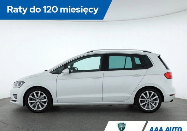 Volkswagen Golf Sportsvan cena 54000 przebieg: 128855, rok produkcji 2015 z Ryn małe 277